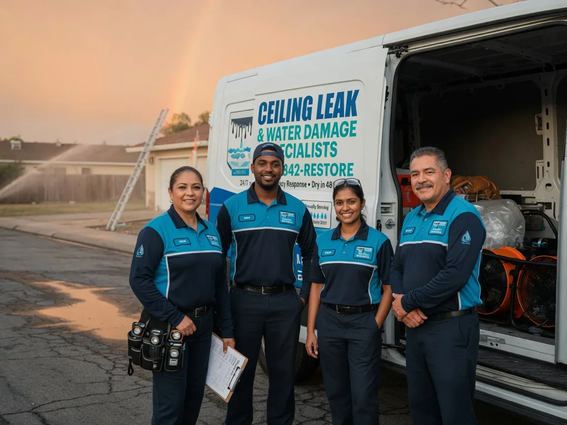 Ceiling Leak Cleanup company in Luttrell, TN