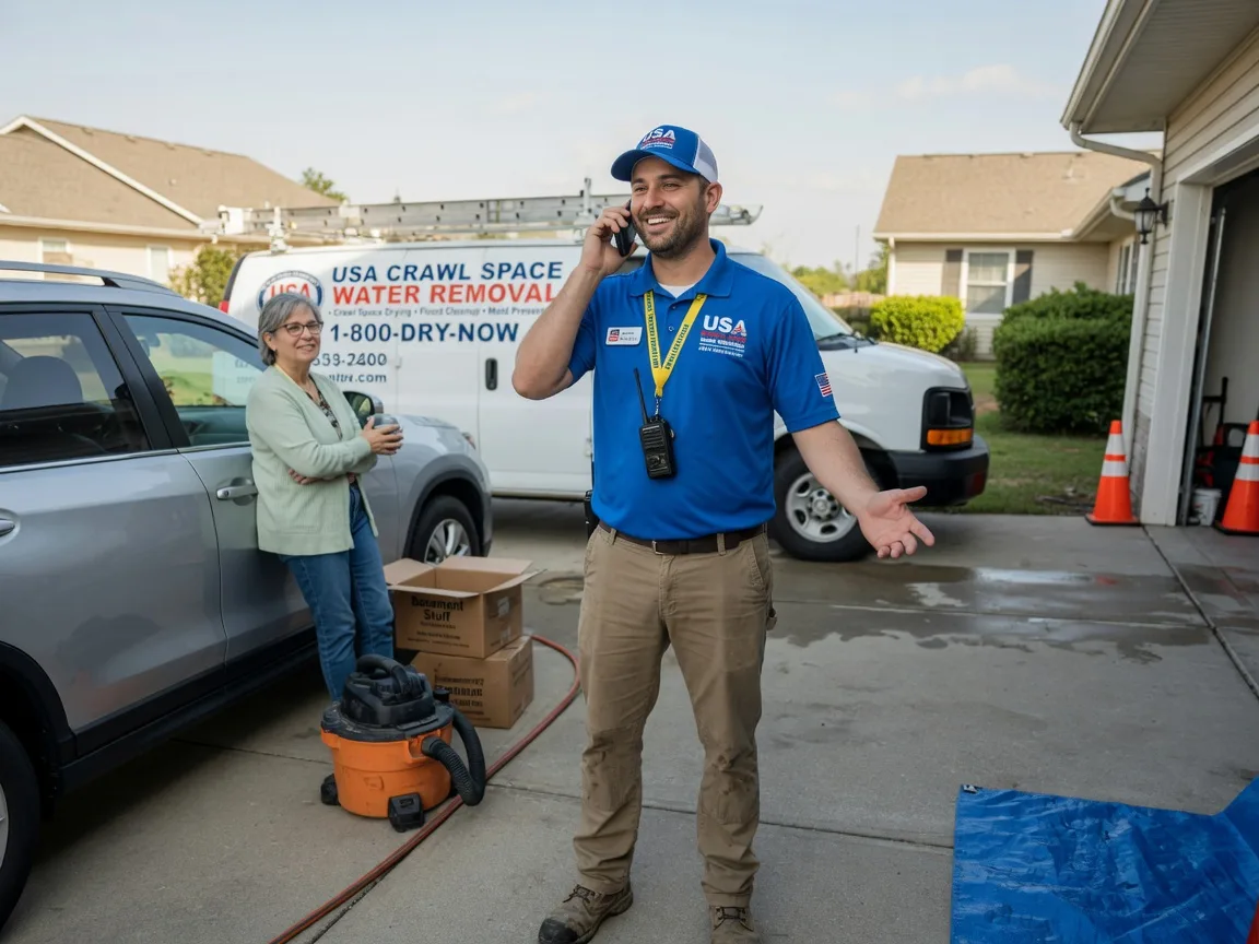Crawl Space Water Removal Luttrell, TN FAQs